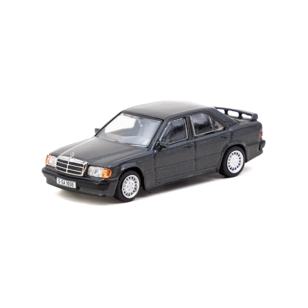 Tarmac Works 1/64 Mercedes-Benz 190 E 2.3-16 Blue-Black metallic