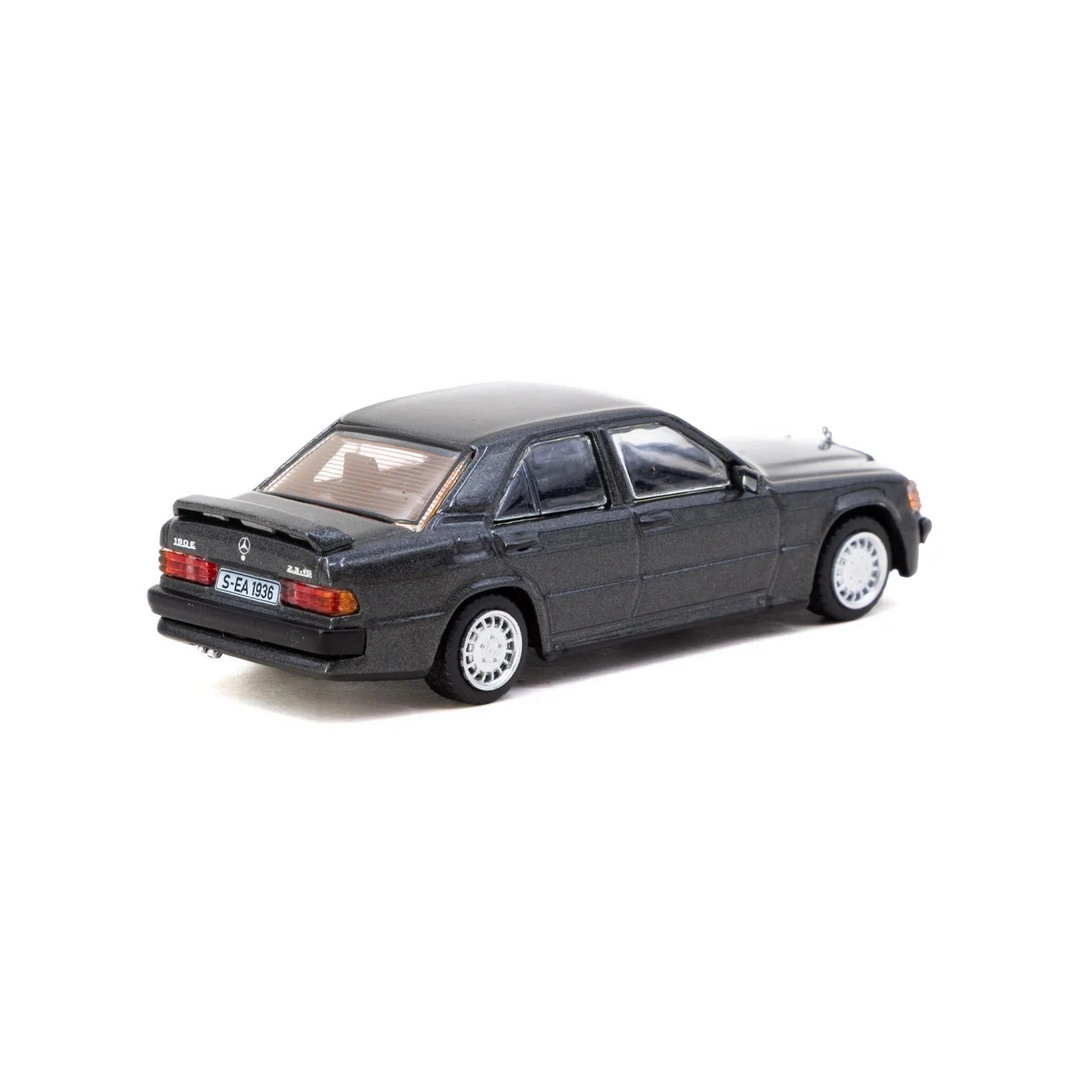 Tarmac Works 1/64 Mercedes-Benz 190 E 2.3-16 Blue-Black metallic