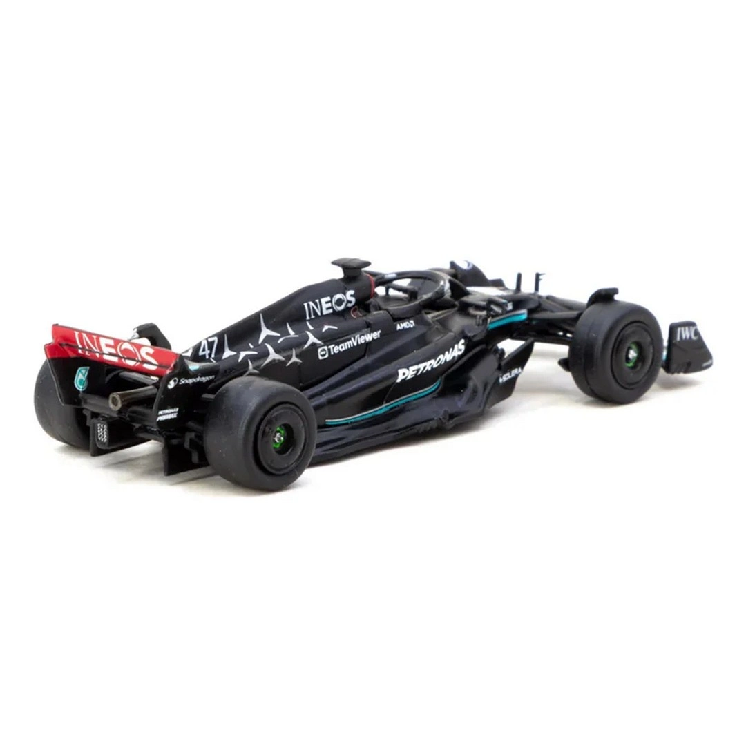 Tarmac Works 1/64 Mercedes-AMG F1 W14 E Performance Spanish Grand Prix Tyre Testing 2023 Mick Schumacher