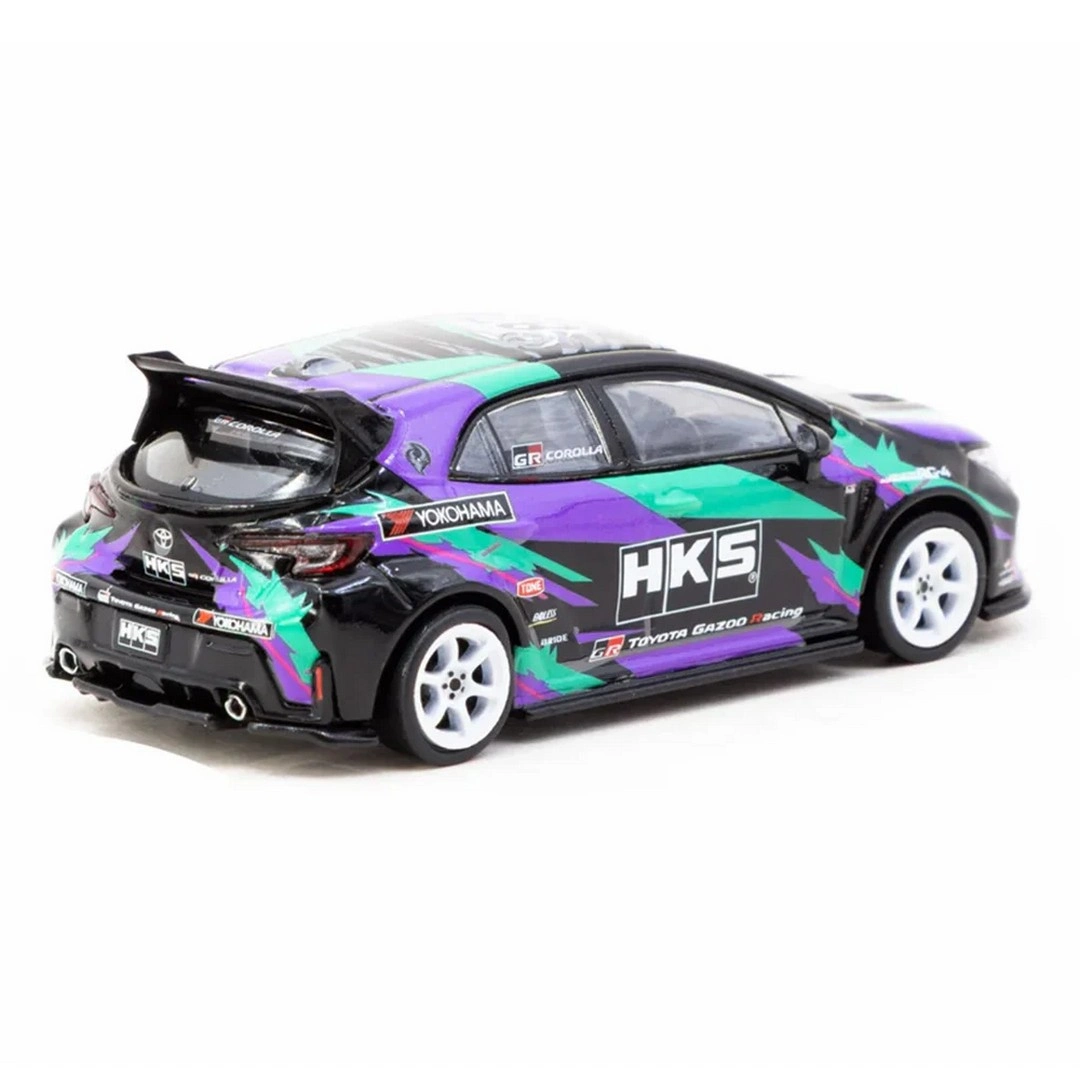 Tarmac Works 1/64 HKS Toyota GR Corolla