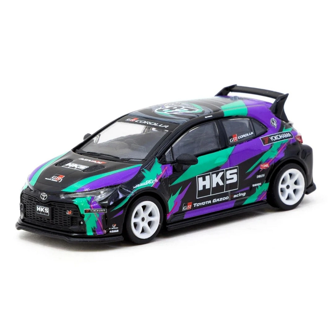 Tarmac Works 1/64 HKS Toyota GR Corolla