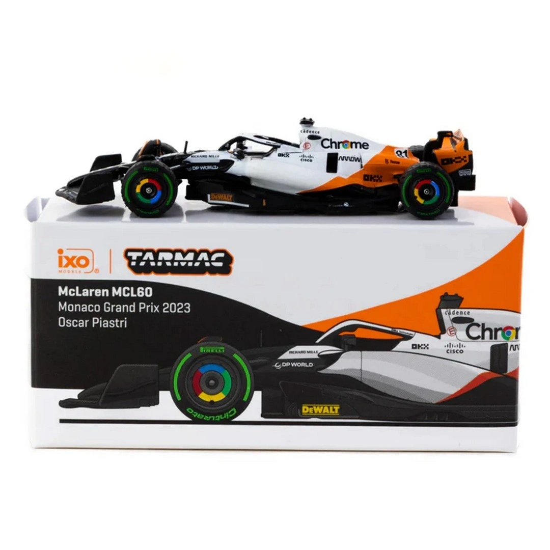 Tarmac Works 1/64 McLaren MCL60 Monaco Grand Prix 2023