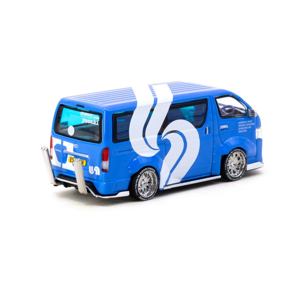 Tarmac Works 1/64 Toyota Hiace Widebody Yasaki Special Edition