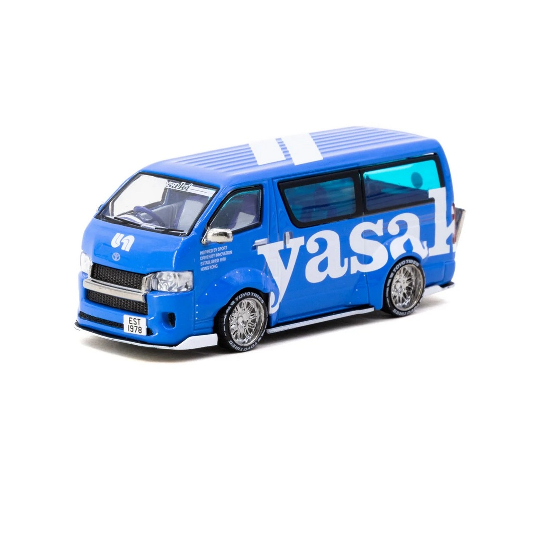 Tarmac Works 1/64 Toyota Hiace Widebody Yasaki Special Edition