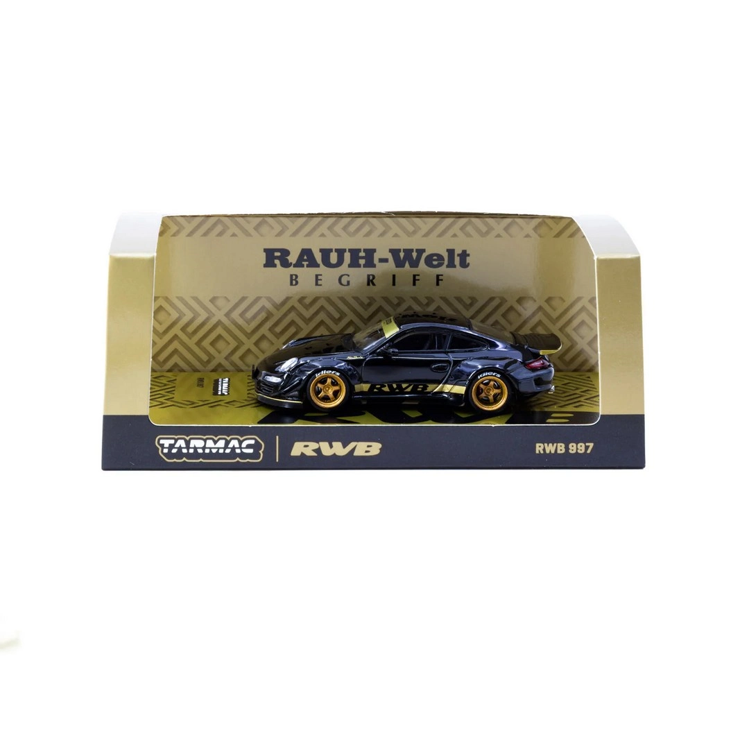 Tarmac Works 1/64 RWB 997 Black