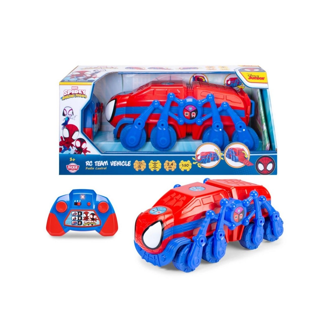 Spidey Uzaktan Kumandalı Takım Aracı
