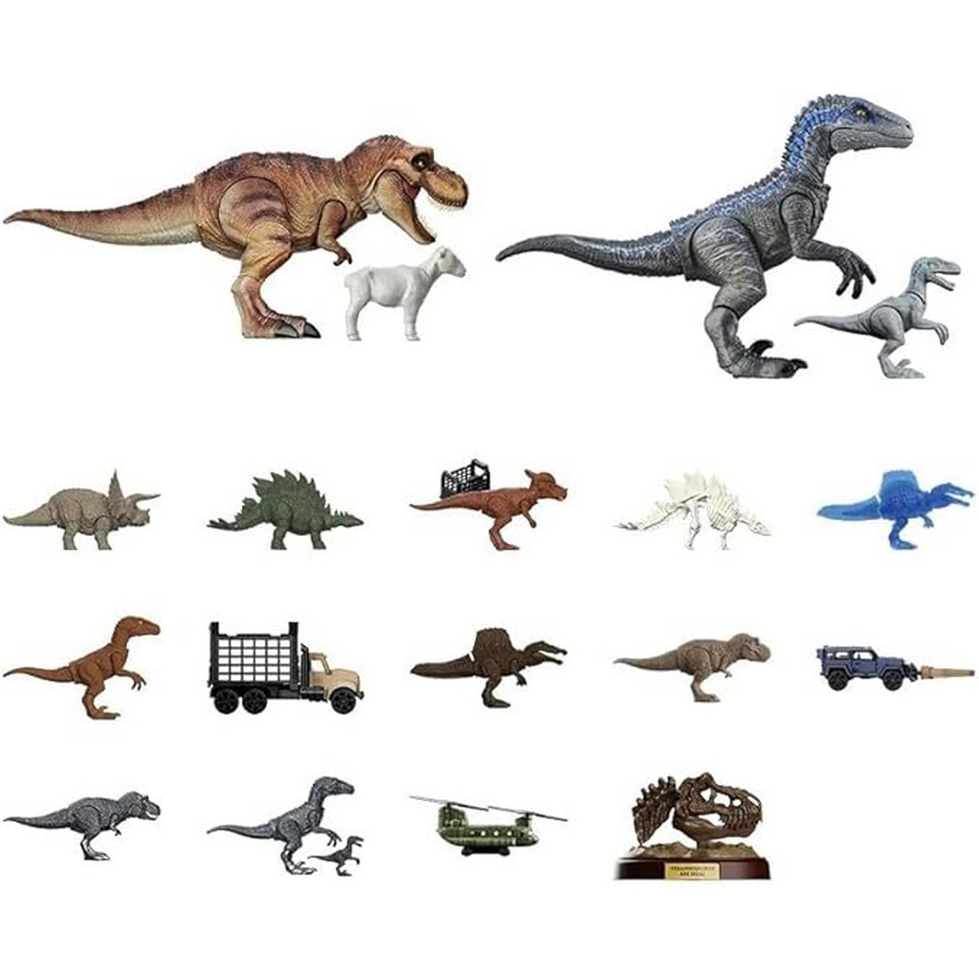 Blokees Jurassic World Terraventure Sürprizi - 1 Adet Stokta Olan Gönderilir