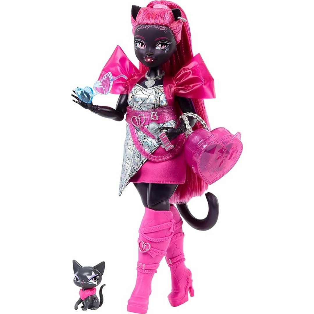 Monster High Acayip Havalı Arkadaşlar Catty Noir