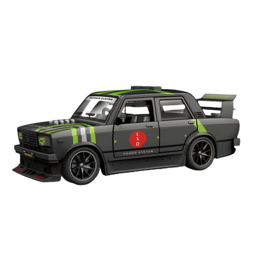 Duman Çıkaran Sürtmeli Araba