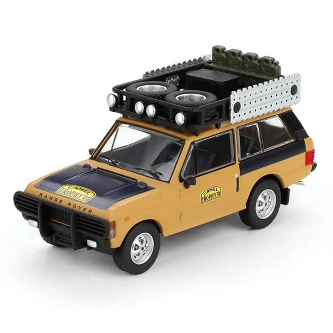 Mini GT 1/64 Range Rover 1981 Camel Trophy Sumatra