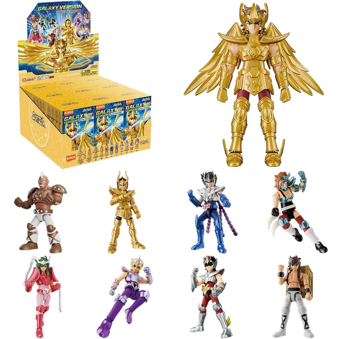 Blokees Saint Seiya Galaxy Versiyon 1 Yapım Kiti