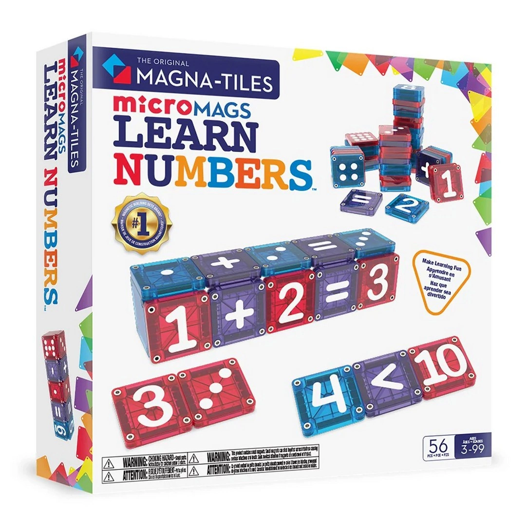 Magna Tiles microMAGS Manyetik Bloklar 56 Parça