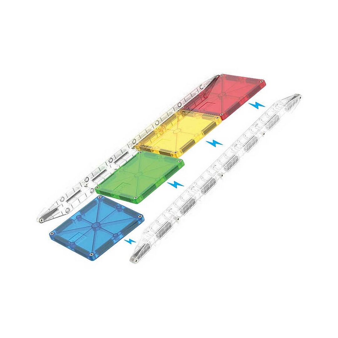 Magna Tiles Rail Racer Ray Paketi 8 Parça 263008RP