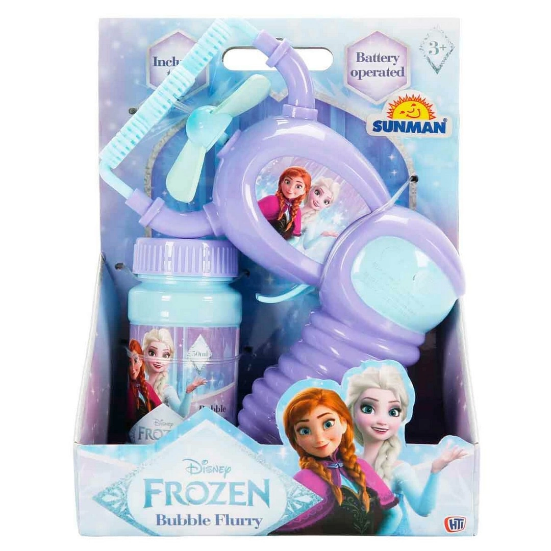 Frozen Bubble Flurry Köpük Tabancası