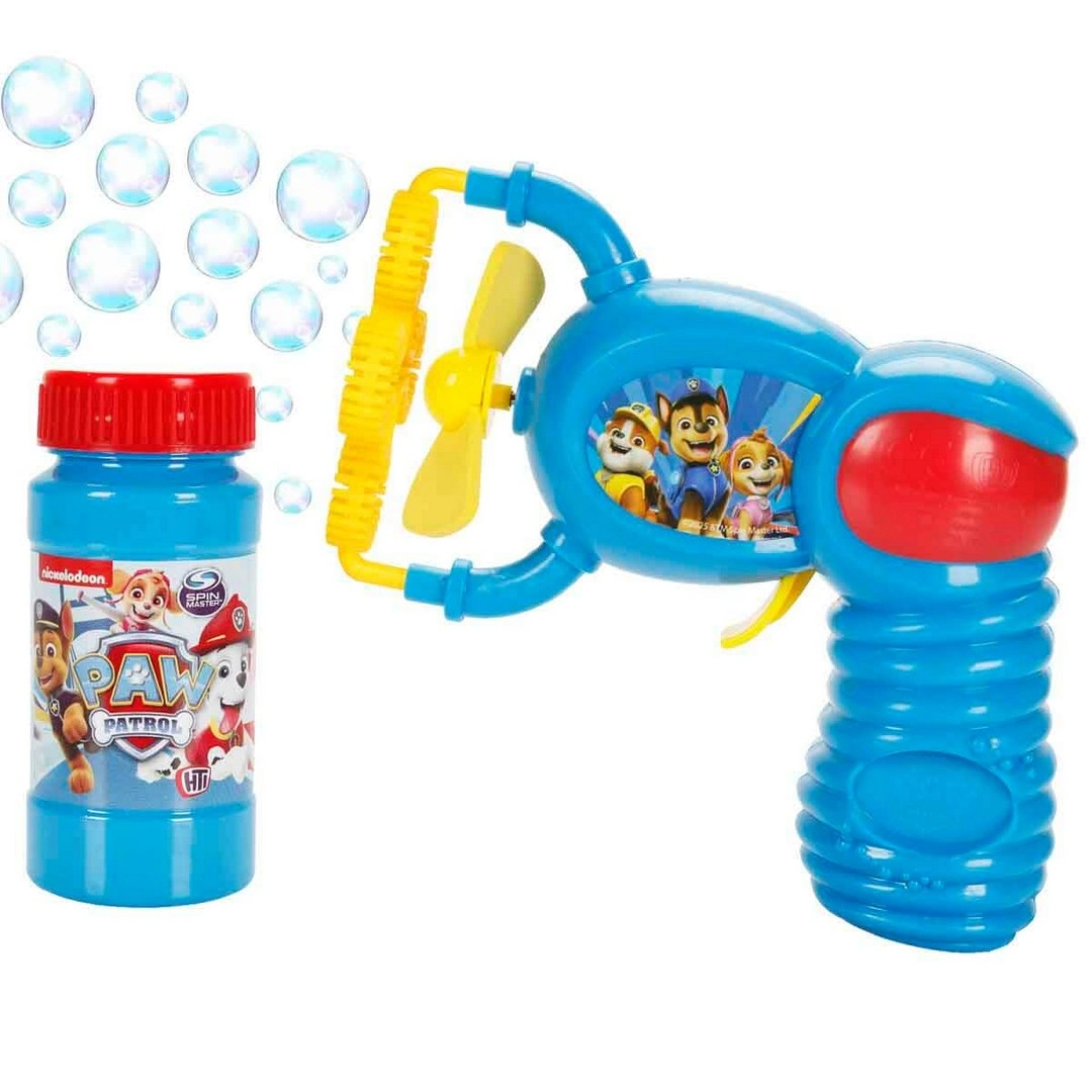 PAW Patrol Bubble Flurry Köpük Tabancası