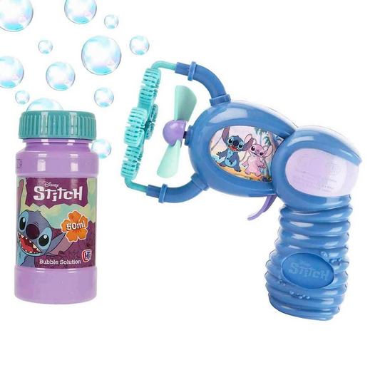 Disney Stitch Bubble Flurry Köpük Tabancası