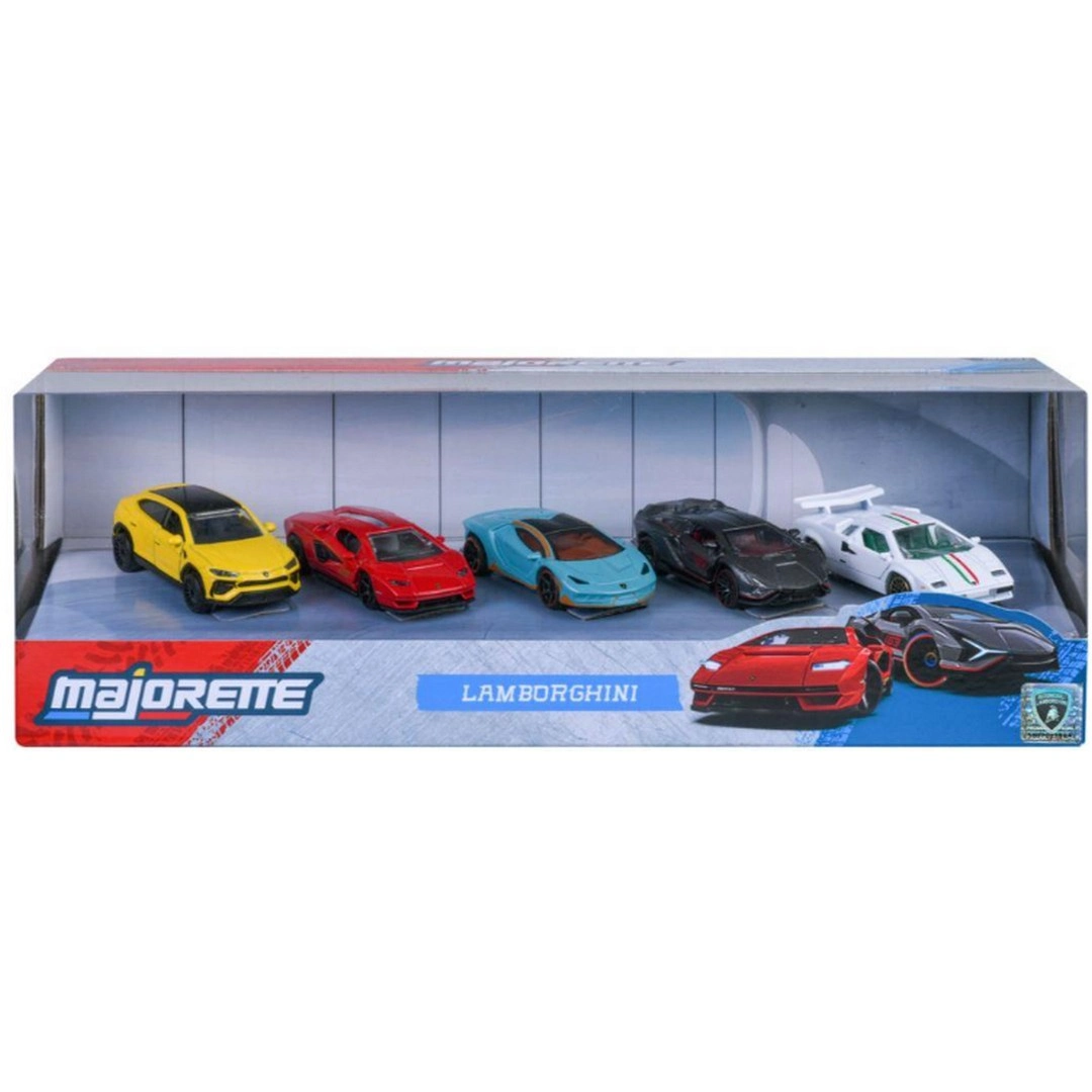 Majorette Lamborghini 5'li Araç Seti