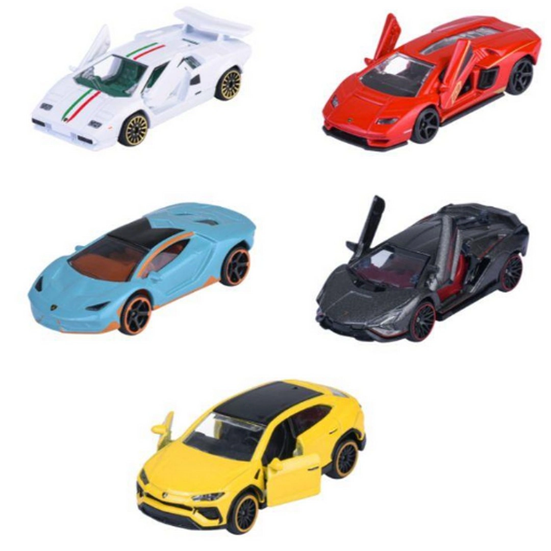 Majorette Lamborghini 5'li Araç Seti
