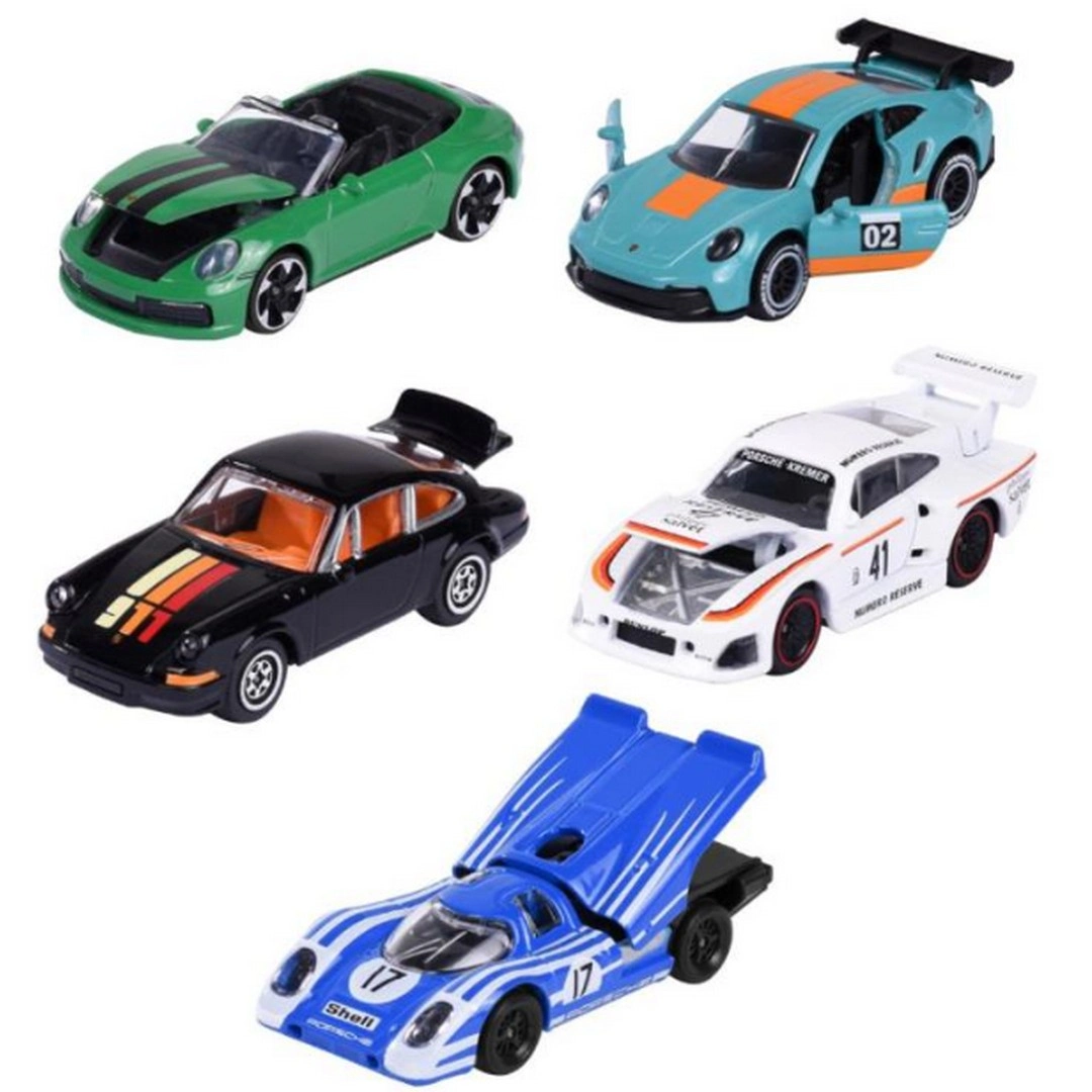 Majorette Porsche Motorsport 5'li Araç Seti