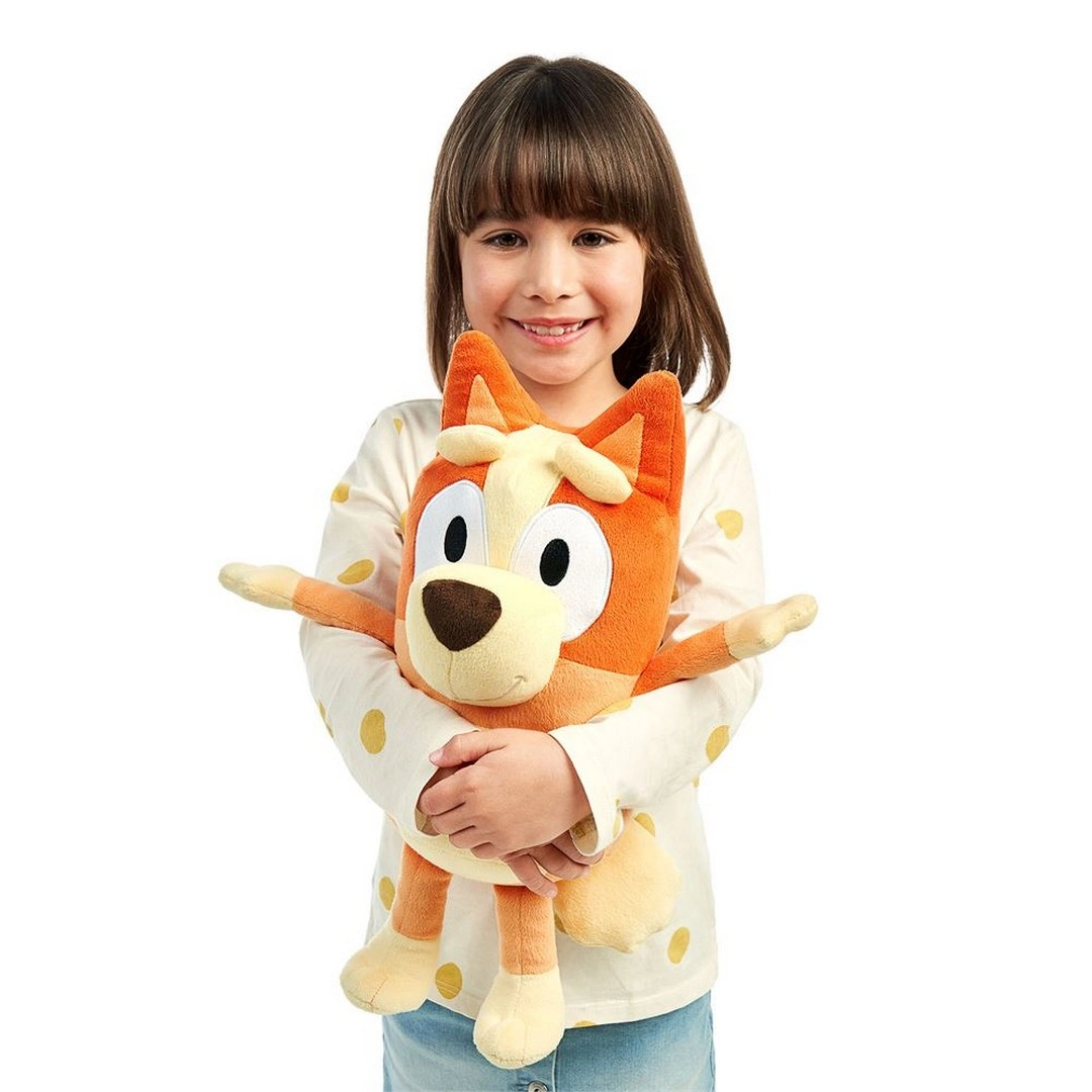 Bluey En İyi Arkadaşım Bingo 40 cm Peluş Figür