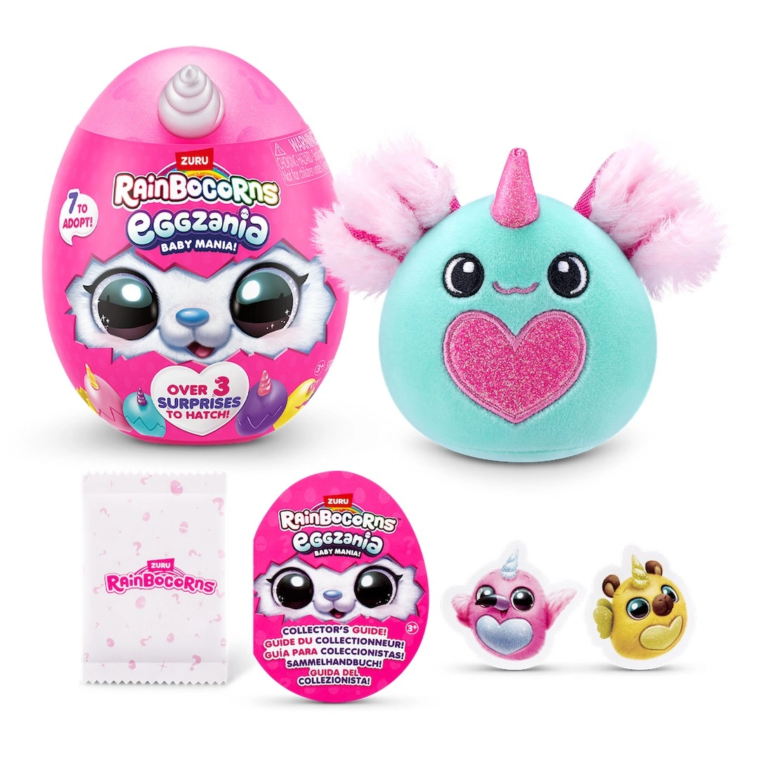 Rainbocorns Baby Eggzania S1 Sürpriz Paket - Stokta Olan Gönderilir