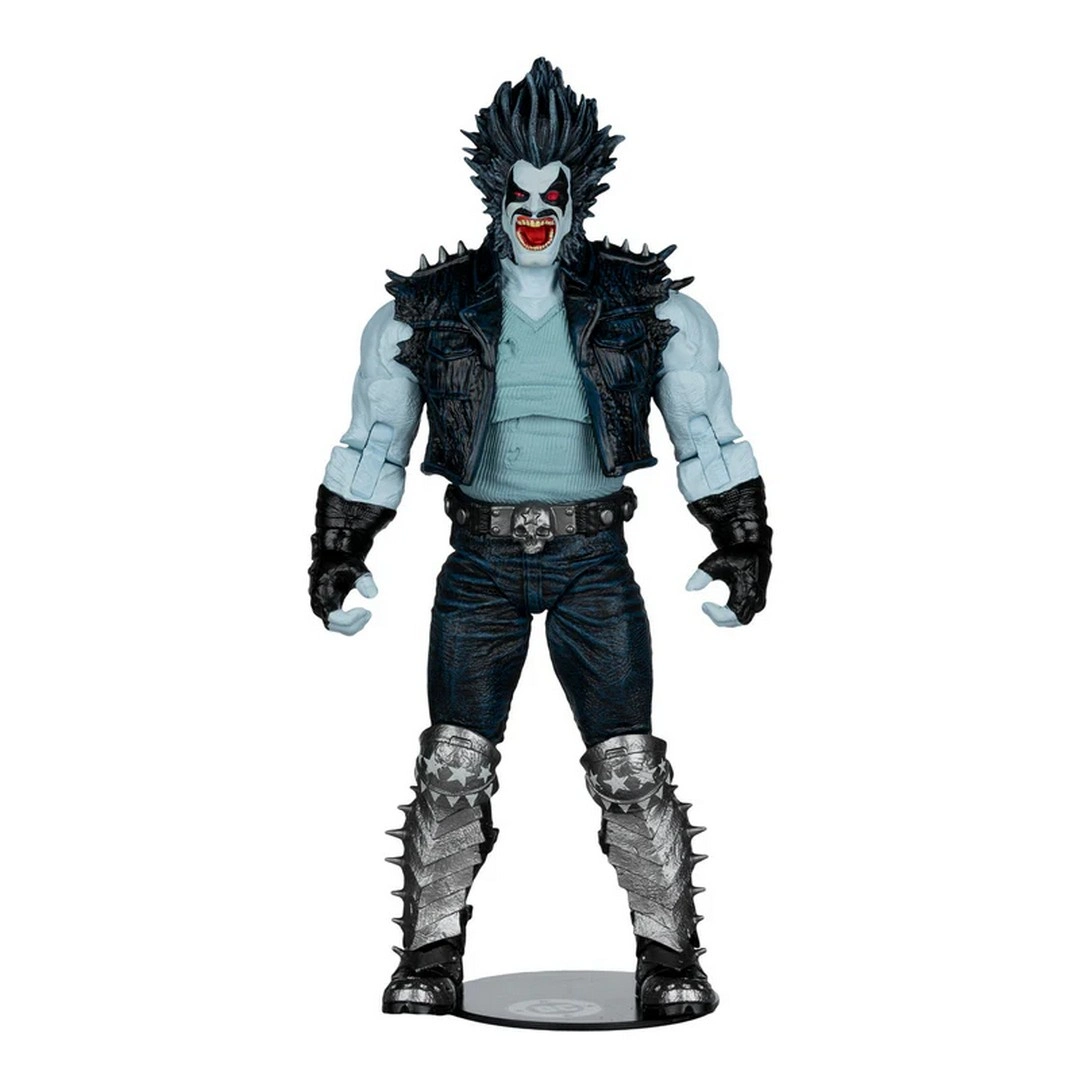 McFarlane Toys- DC Multiverse Lobo 7” Koleksiyon Figürü (Collector Edition)