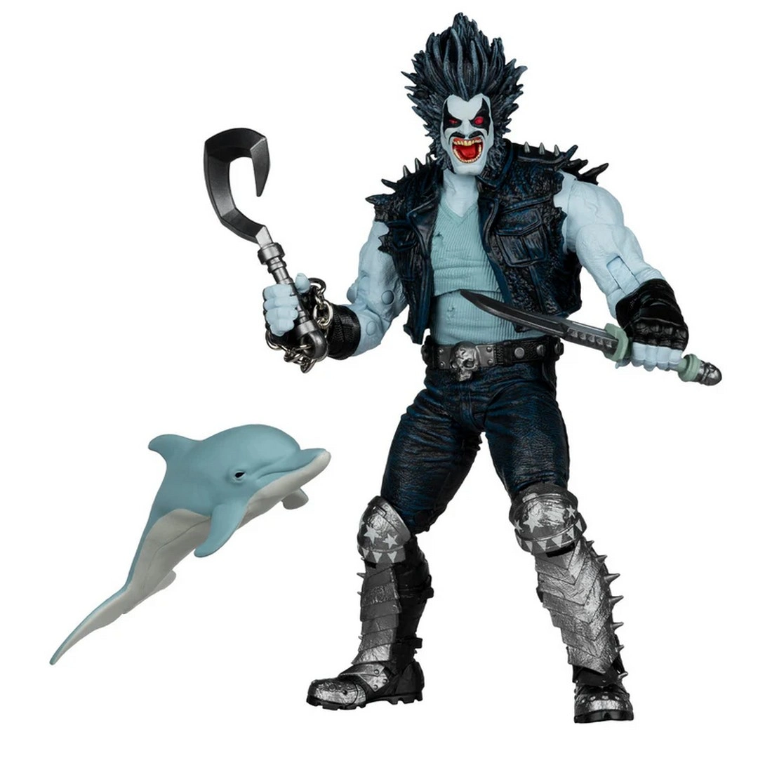 McFarlane Toys- DC Multiverse Lobo 7” Koleksiyon Figürü (Collector Edition)