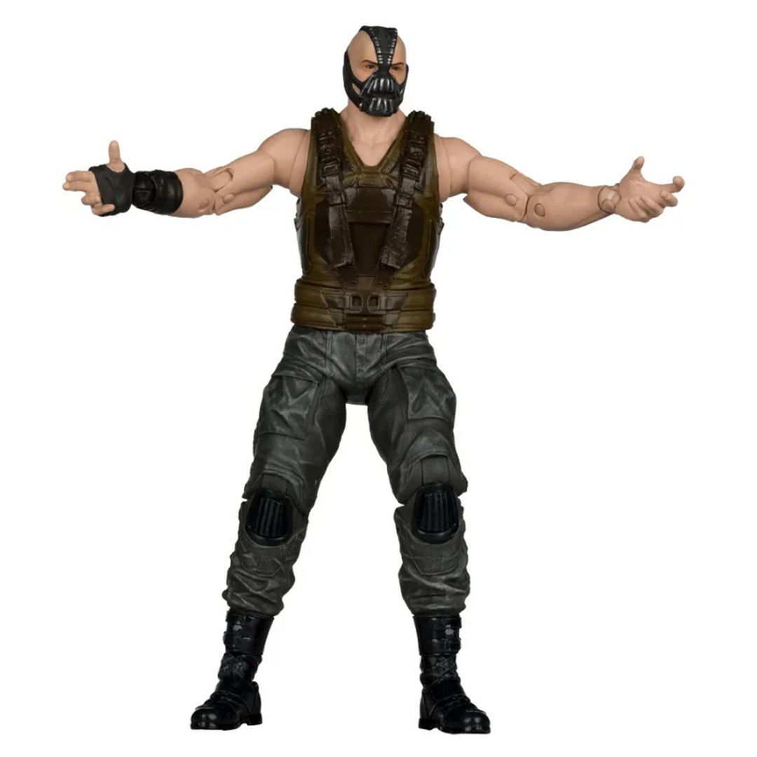 McFarlane Toys- DC Multiverse Bane The Dark Knight Rises 7'' Aksiyon Figür (Deluxe Theatrical Edition)