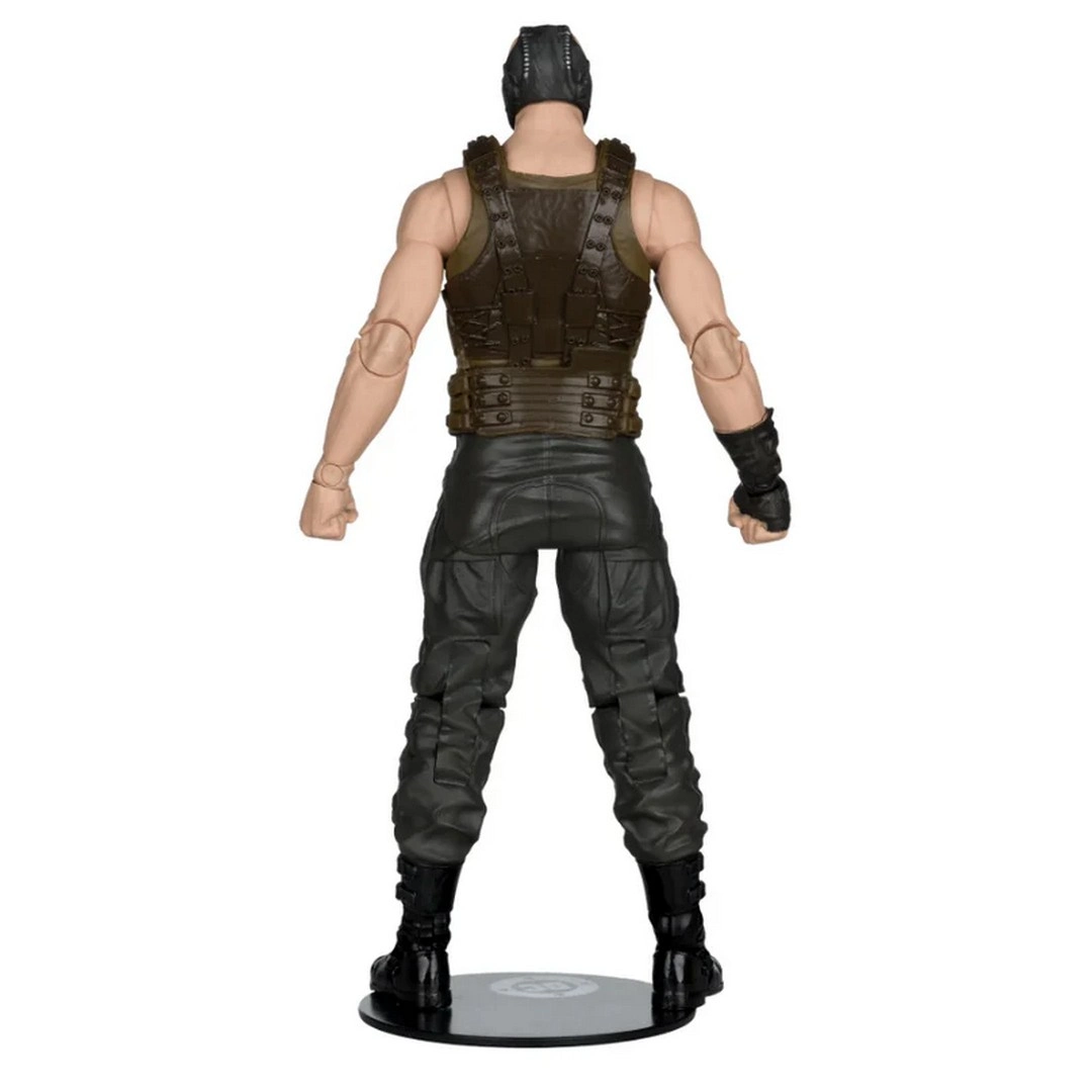 McFarlane Toys- DC Multiverse Bane The Dark Knight Rises 7'' Aksiyon Figür (Deluxe Theatrical Edition)