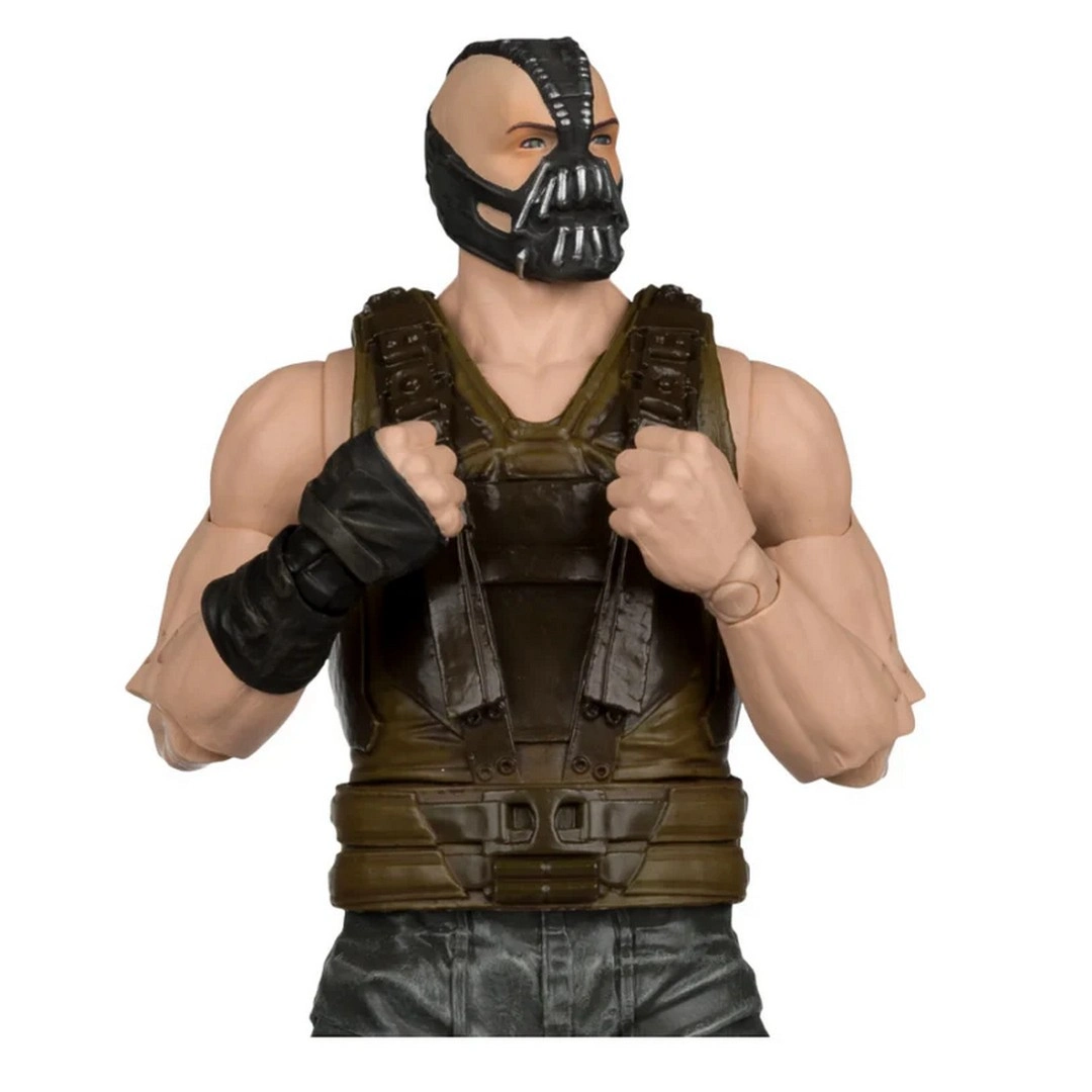 McFarlane Toys- DC Multiverse Bane The Dark Knight Rises 7'' Aksiyon Figür (Deluxe Theatrical Edition)