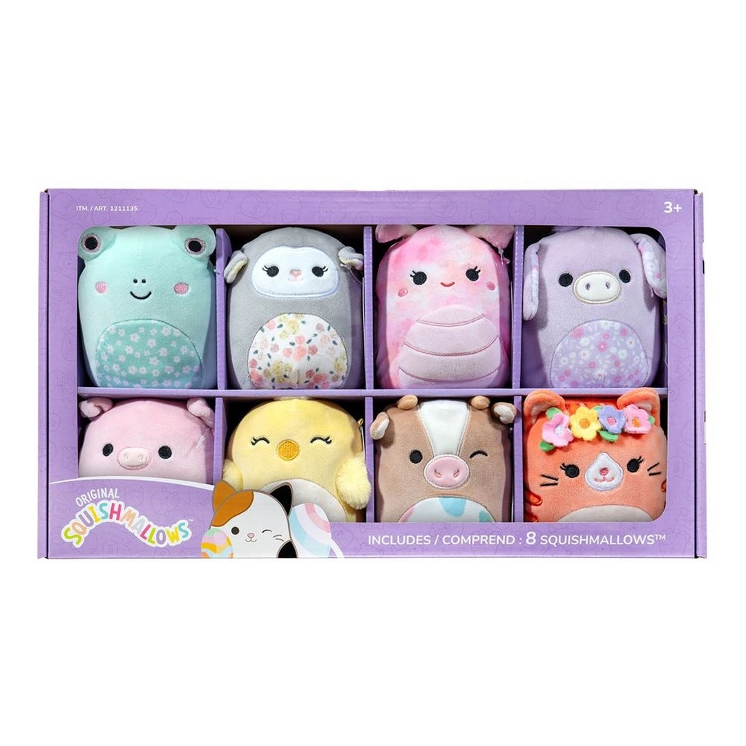 Squishmallows 8'li Koleksiyon Paketi 13 cm