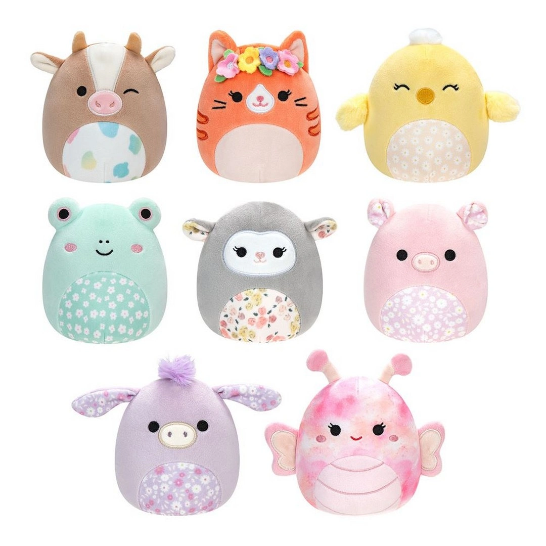 Squishmallows 8'li Koleksiyon Paketi 13 cm