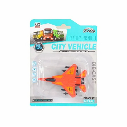 Die Cast Metal F-15 Benzeri Savaş Uçağı