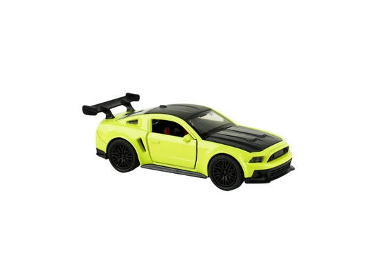 Die Cast Metal Çek Bırak Yeşil Spor Araba