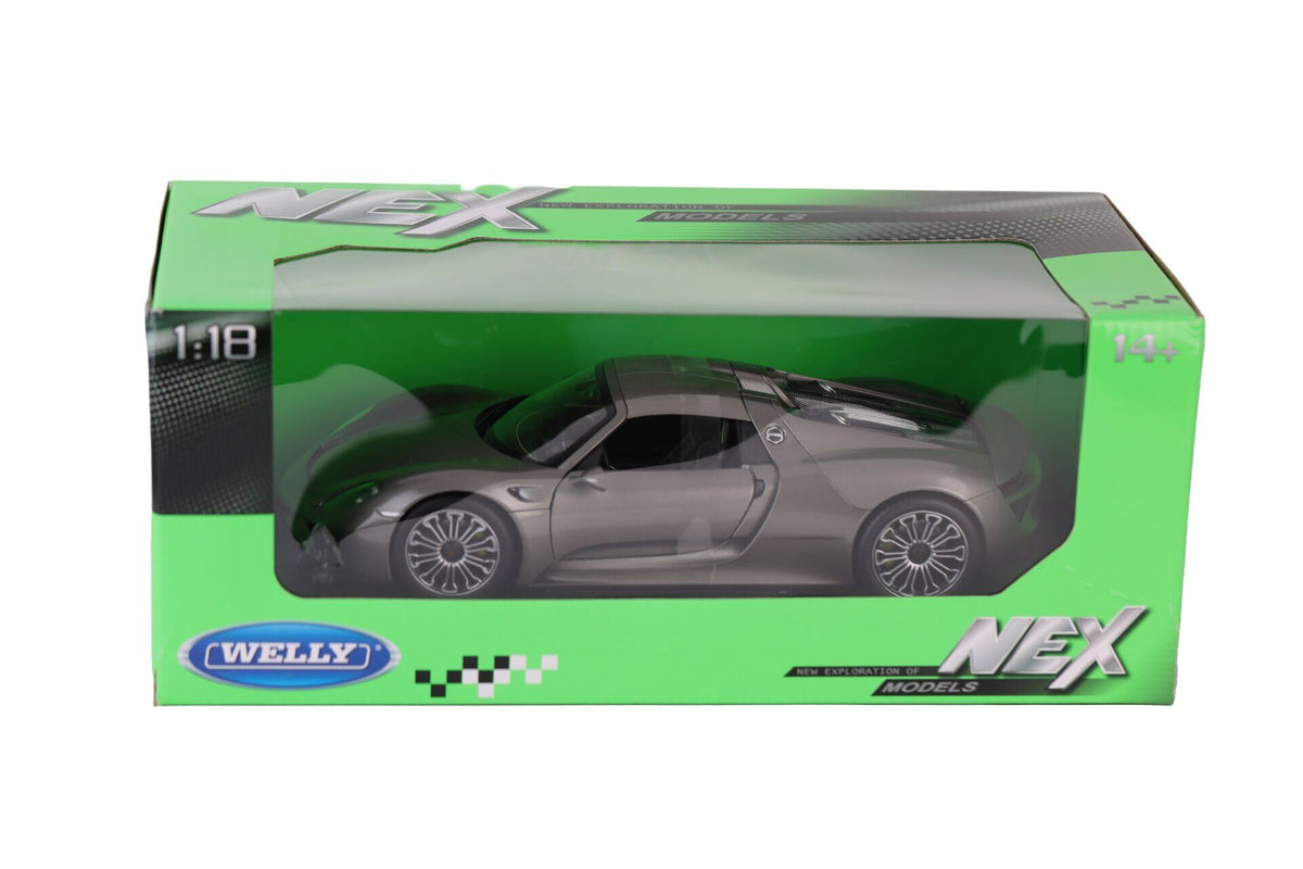 18051 WELLY 1 18 PORCHE 918 SPYDER