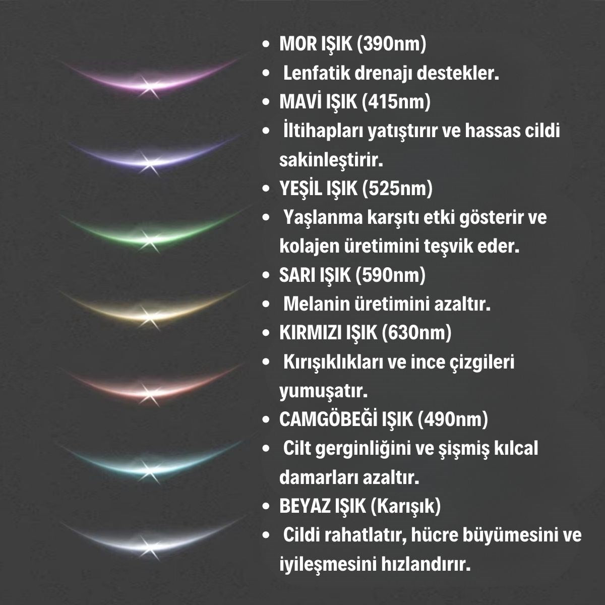 7 Farklı Işık Modlu Titreşimli Boyun Ve Yüz Ems Güzellik Cihazı (4887)