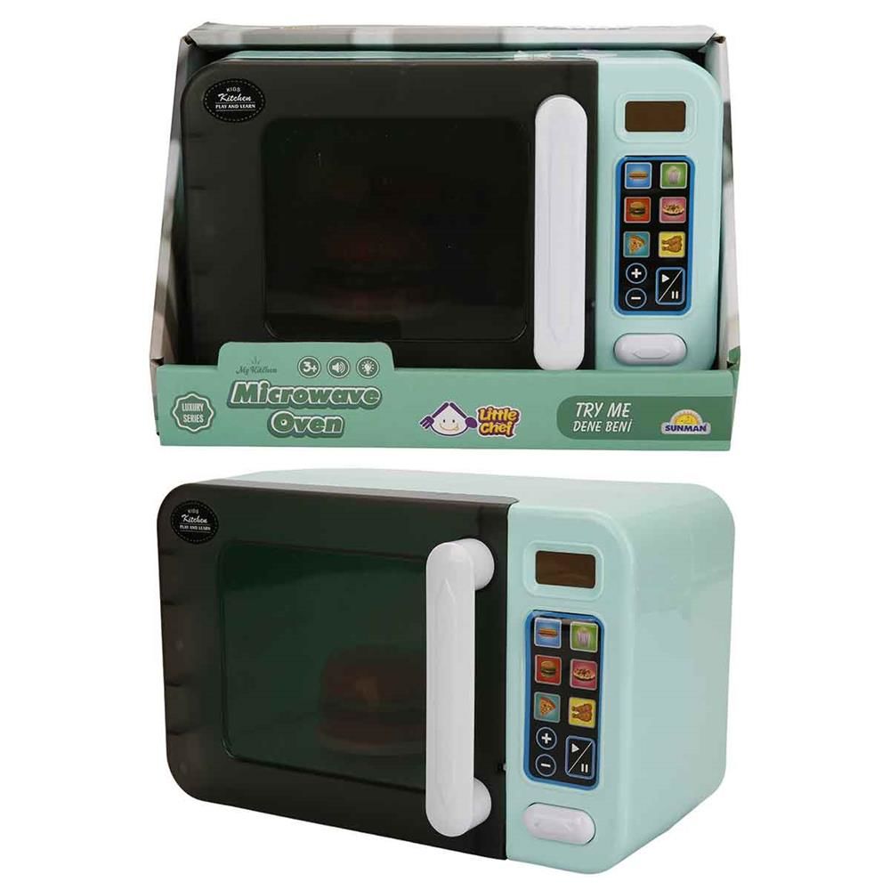Little Chef Sesli ve Işıklı Mikrodalga Fırın