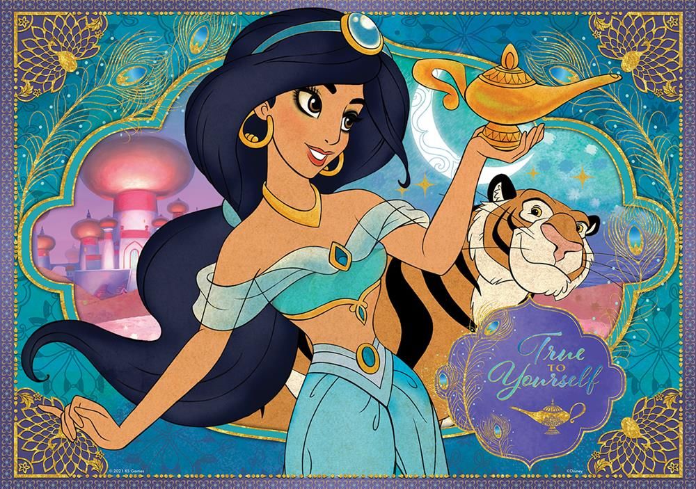 ALD 714 ALADDİN PUZZLE 100 PRÇ. -KS