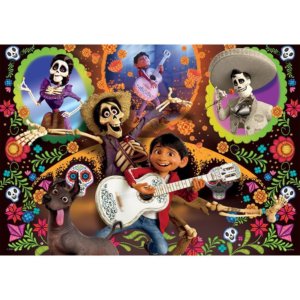 Ks Coco Puzzle 100 Parça CO 714