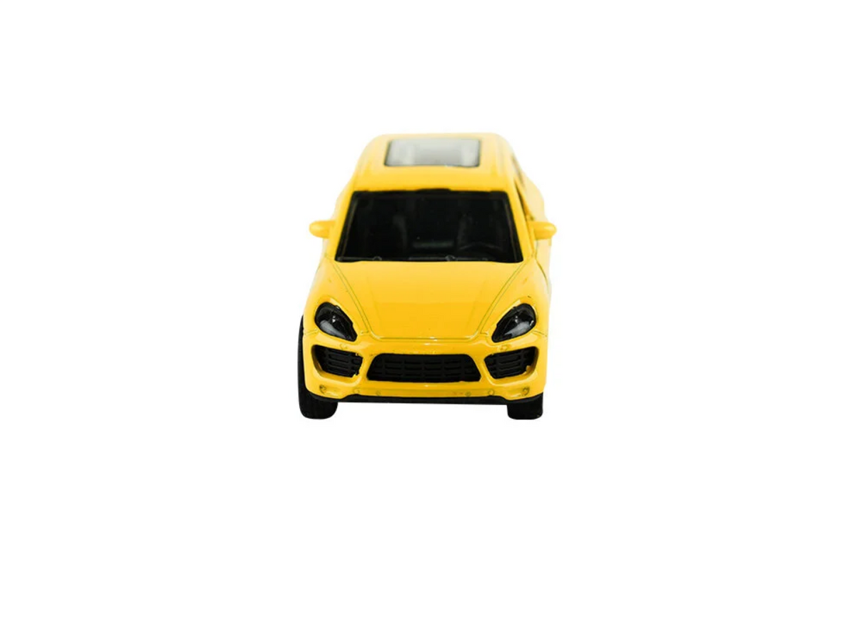 Die Cast Metal Çek Bırak Sarı Suv