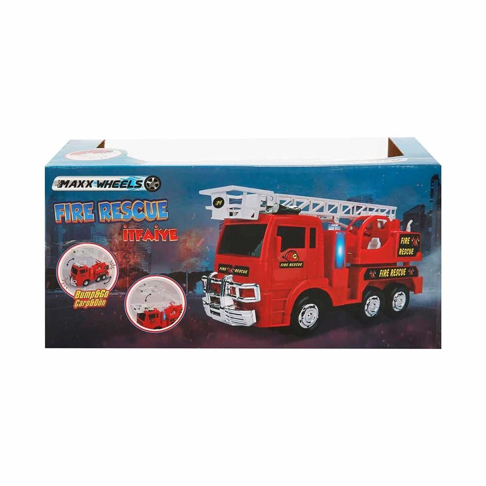 Çarp Dön Sesli ve Işıklı İtfaiye Aracı