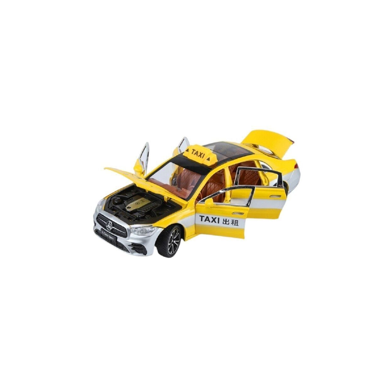 XHD-C2426 KUT C-B 1 24 IŞIKLI VE SESLİ MRS TAXI(Belirtilen fiyat, tekli satış için adet fiyatıdır.)