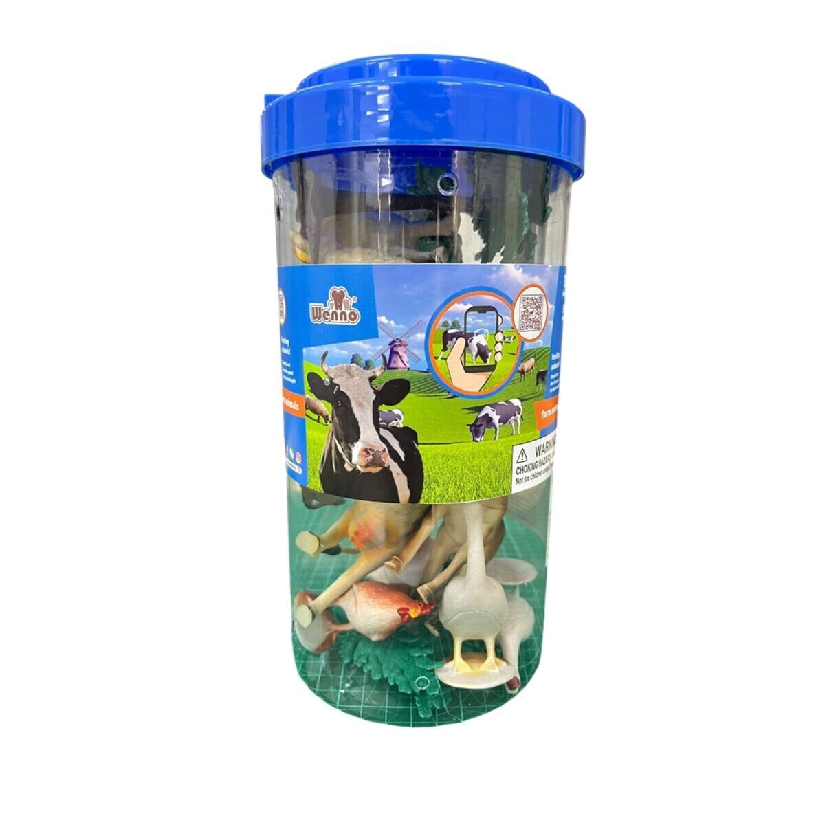 SH-6433 13PCS ÇİFTLİK HAYVANLARI 2LİTRE