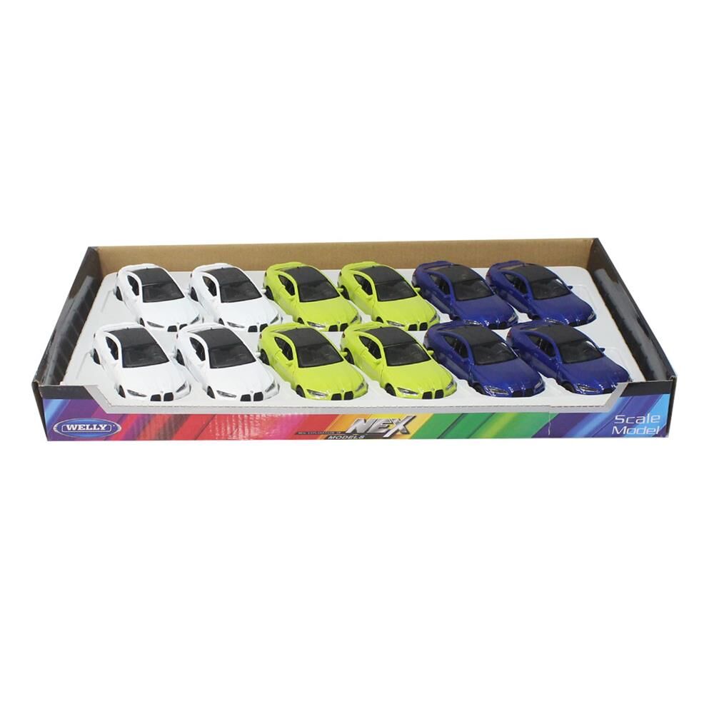 43811 Welly BMW M4 Model Çek Bırak Araba 11 cm