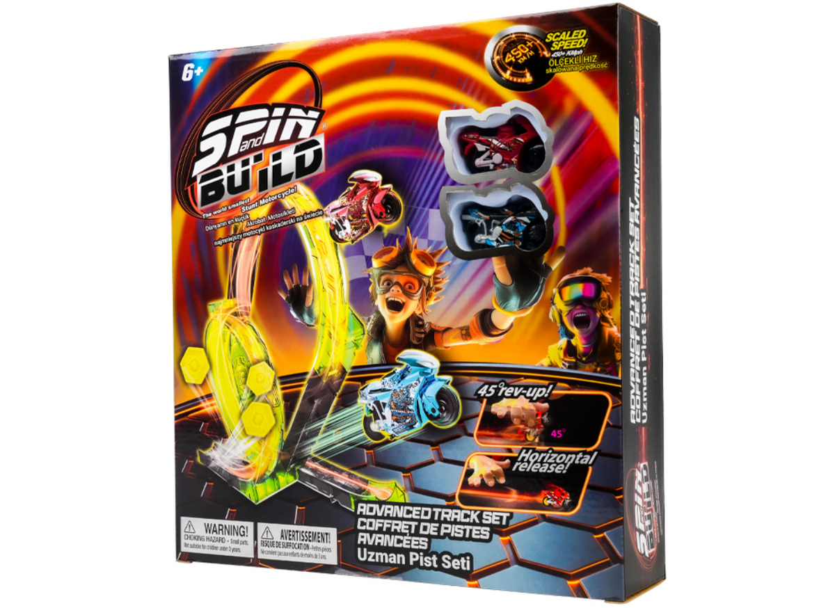 Spin and Build Uzman Pist Seti