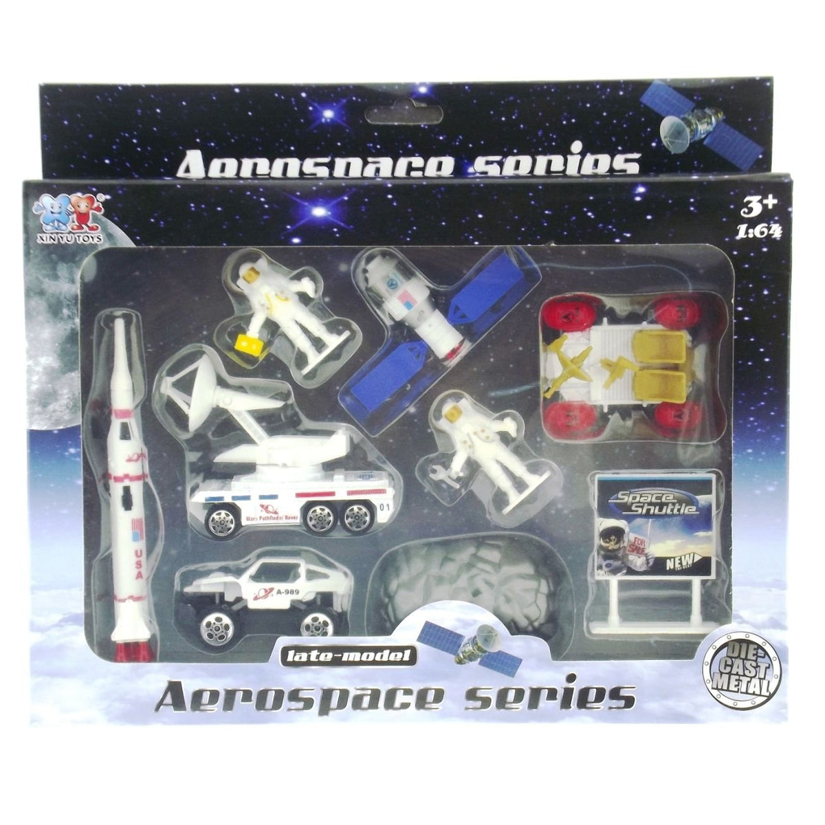 9 Parça Ay Keşif Seti