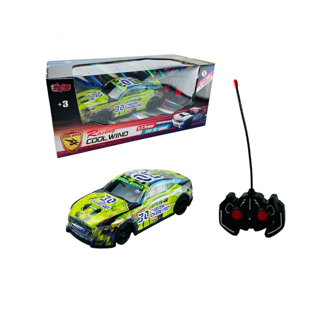 Uzaktan Kumandalı Full Fonksiyon 1:24 Rüzgar Araba (Cool Wind) - Stokta Olan Model Gönderilir