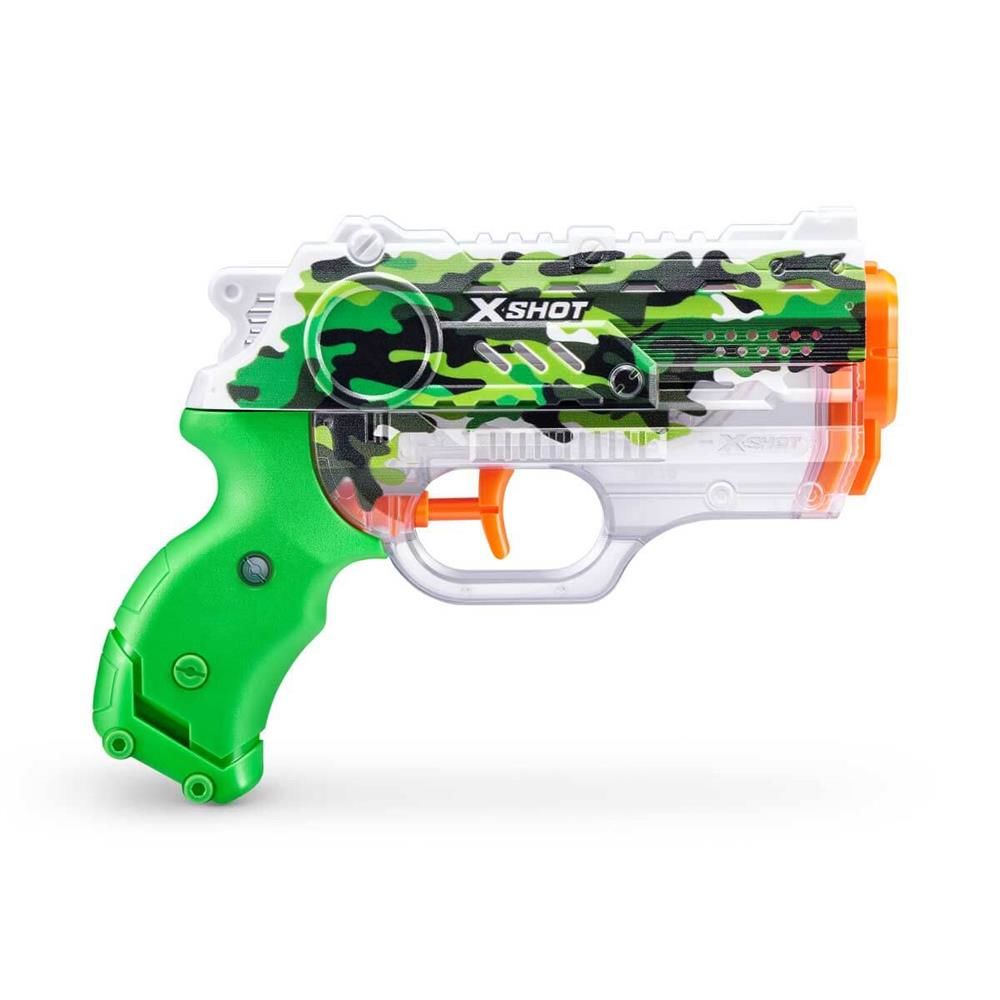 X-Shot Skins Nano Fast Fill Su Tabancası 19 cm 100 Ml - 4582  - 1 Adet Stokta Olan Gönderilir