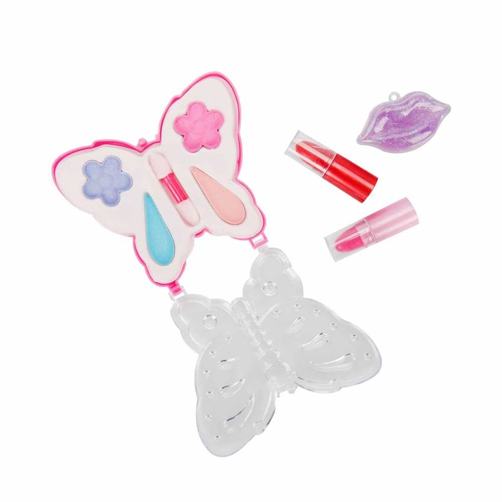 S00004276 MAKYAJ SET MİNİ ÇİÇEK veya KELEBEK  - 1 Adet Stokta Olan Gönderilir