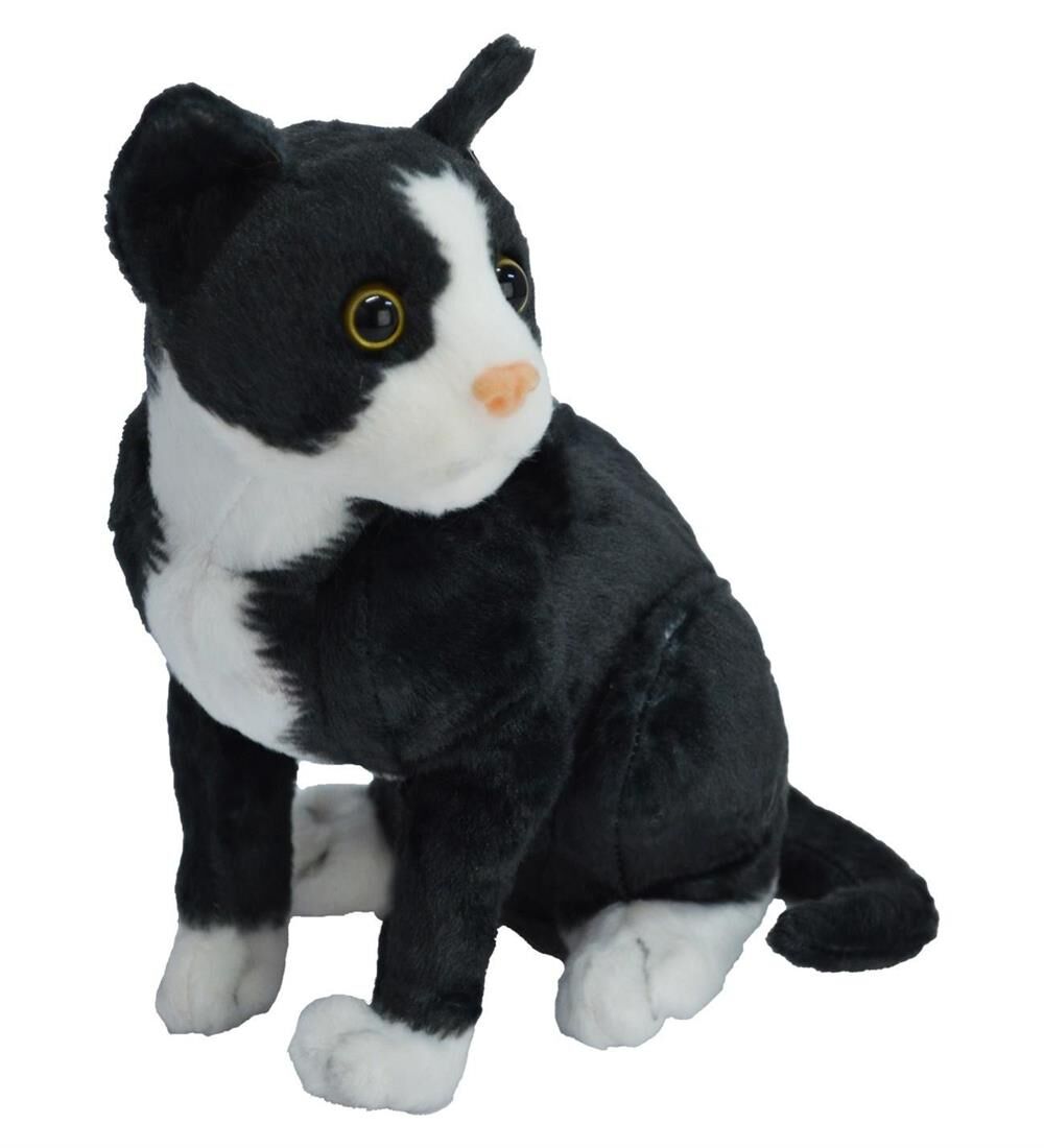43 CM PELUŞ KEDİ HALLEY - 1 Adet Stokta Olan Gönderilir